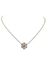 Collana Crivelli Donna DIAMANTI in Oro rosa Diamante 0.24 Ct 52704370 - 52704370